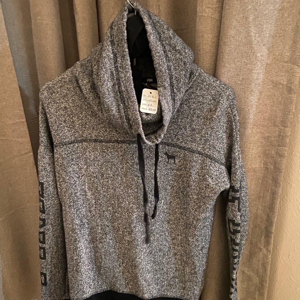 Victoria Secret cow neck slip on sweater